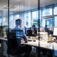 Itinai.com it company office background blured photography by d266ecb7 1141 4fd8 a45e d7242fbf1e9e 2