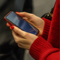 Itinai.com user using ui app iphone 15 closeup hands photo ca 5ac70db5 4cad 4262 b7f4 ede543ce98bb 1